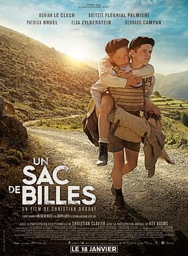 一袋弹子 Un sac de billes (2017) - 毒蛇电影