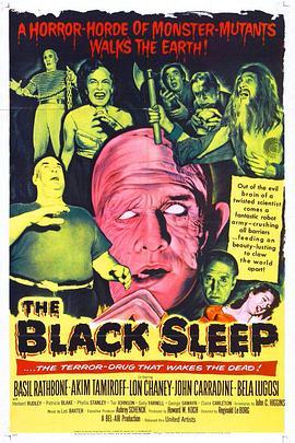 死亡黑眠 The Black Sleep (1956) - 毒蛇电影