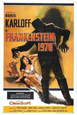 新科学怪人 Frankenstein 1970 (1958) - 毒蛇电影