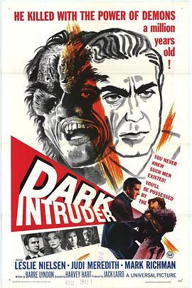 黑暗入侵者 Dark Intruder (1965) - 毒蛇电影