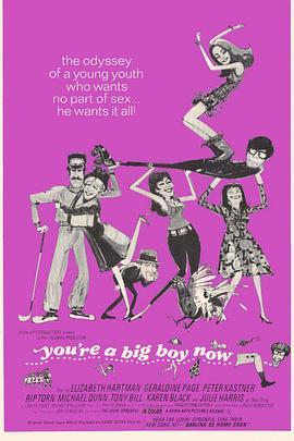 如今你已长大 You're a Big Boy Now (1966) - 毒蛇电影