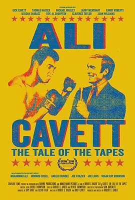 阿里和卡维特：影像叙述 Ali & Cavett: The Tale of the Tapes (2018) - 毒蛇电影