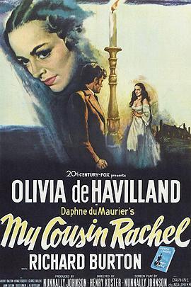 浮生梦 My Cousin Rachel (1952) - 毒蛇电影