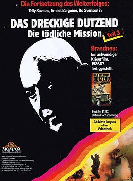 决死突击队:死亡任务 The Dirty Dozen: The Deadly Mission (1987) - 毒蛇电影