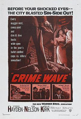 警网重重 Crime Wave (1953) - 毒蛇电影