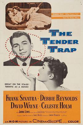 温柔陷井 The Tender Trap (1955) - 毒蛇电影