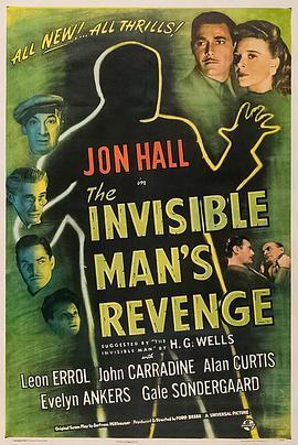 隐形人的复仇 The Invisible Man's Revenge (1944) - 毒蛇电影