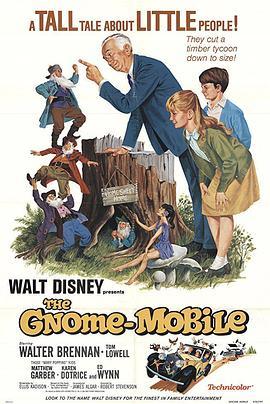 地仙号快车 The Gnome-Mobile (1967) - 毒蛇电影