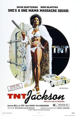 T.N.T.杰克逊 T.N.T. Jackson (1974) - 毒蛇电影