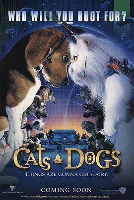 猫狗大战 Cats & Dogs (2001) - 毒蛇电影