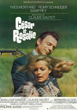 塞萨和罗萨丽 César et Rosalie (1972) - 毒蛇电影