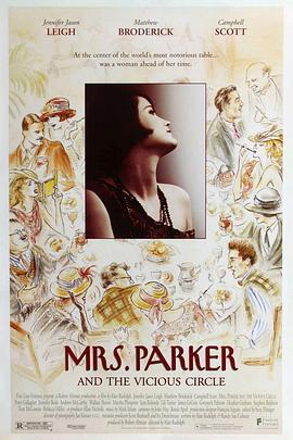 派克夫人的情人 Mrs. Parker and the Vicious Circle (1994) - 毒蛇电影