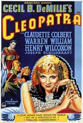 埃及艳后 Cleopatra (1934) - 毒蛇电影