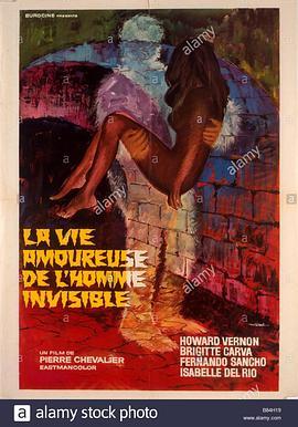 隐形人之爱 La vie amoureuse de l'homme invisible (1971) - 毒蛇电影