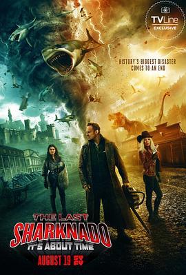 鲨卷风6：最后的鲨卷风 The Last Sharknado: It's About Time (2018) - 毒蛇电影