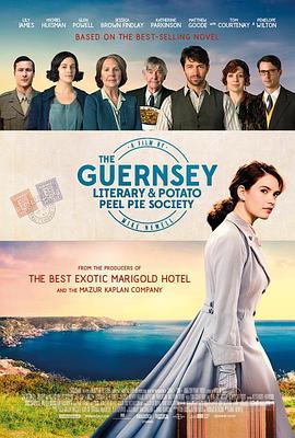 根西岛文学与土豆皮馅饼俱乐部 The Guernsey Literary and Potato Peel Pie Society (2018) - 毒蛇电影