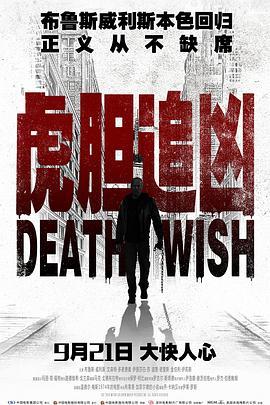 虎胆追凶 Death Wish (2018) - 毒蛇电影