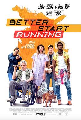 最好快逃吧 Better Start Running (2017) - 毒蛇电影