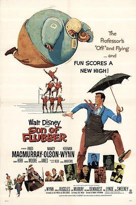 飞天老爷车续集 Son of Flubber (1963) - 毒蛇电影