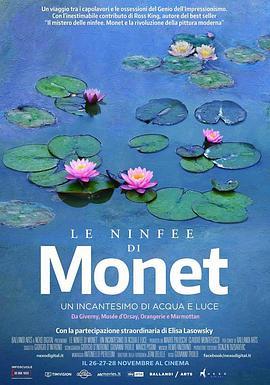 莫奈：睡莲的水光魔法 Water Lilies of Monet - The magic of water and light (2018) - 毒蛇电影