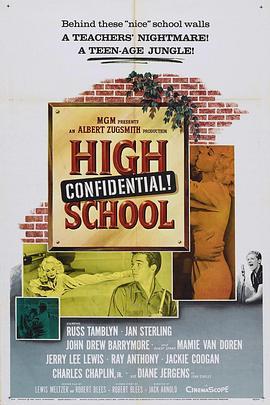 中学机密 High School Confidential! (1958) - 毒蛇电影