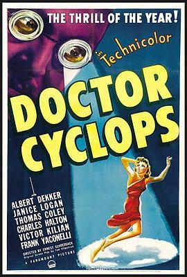 独眼巨人博士 Dr. Cyclops (1940) - 毒蛇电影