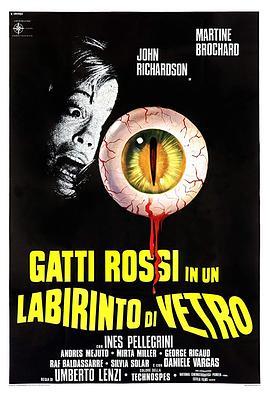 眼球 Gatti rossi in un labirinto di vetro (1975) - 毒蛇电影