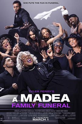 黑疯婆子的葬礼 A Madea Family Funeral (2019) - 毒蛇电影