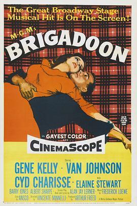 蓬岛仙舞 Brigadoon (1954) - 毒蛇电影