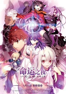 命运之夜——天之杯Ⅰ：恶兆之花 劇場版 Fate/stay night [Heaven's Feel] I. presage flower (2017) - 毒蛇电影