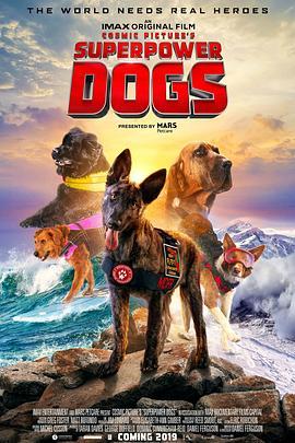 超级救援狗 Superpower Dogs (2019) - 毒蛇电影