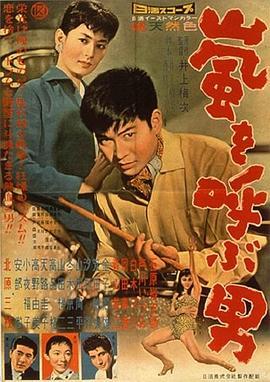 呼风唤雨的男人 嵐を呼ぶ男 (1957) - 毒蛇电影