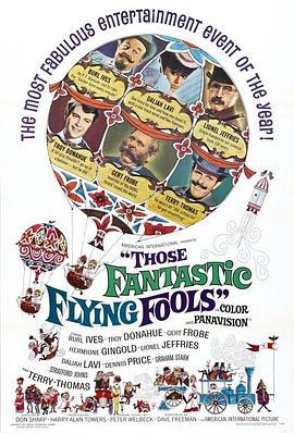 疯狂科学家 Those Fantastic Flying Fools (1967) - 毒蛇电影