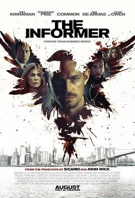 告密者 The Informer (2019) - 毒蛇电影