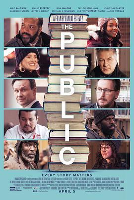 良知堡垒 The Public (2018) - 毒蛇电影