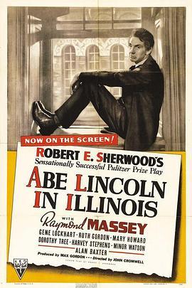 伊利诺斯州的林肯 Abe Lincoln in Illinois (1940) - 毒蛇电影