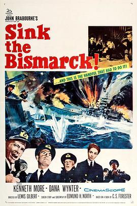 击沉俾斯麦号！ Sink the Bismarck! (1960) - 毒蛇电影