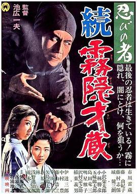 忍者 雾隐才藏续集 忍びの者 続・霧隠才蔵 (1964) - 毒蛇电影