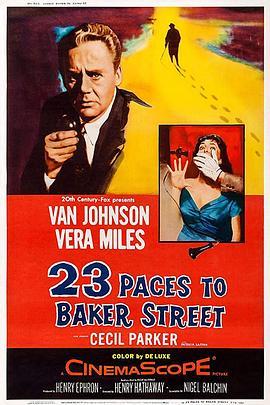 雾都疑案 23 Paces To Baker Street (1956) - 毒蛇电影