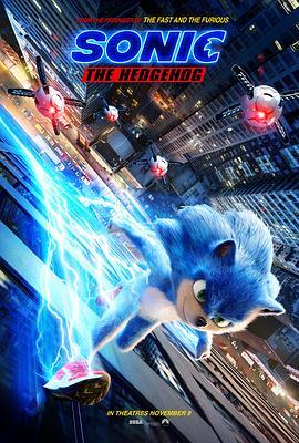 刺猬索尼克 Sonic the Hedgehog (2020) - 毒蛇电影