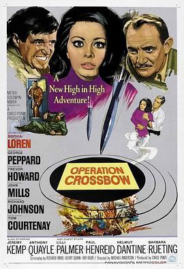 爆破死亡谷 Operation Crossbow (1965) - 毒蛇电影