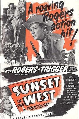 Sunset in the West  (1950) - 毒蛇电影