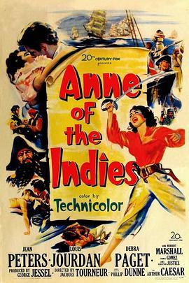 东印度群岛上的安妮 Anne of the Indies (1951) - 毒蛇电影