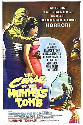 木乃伊魔咒 The Curse of the Mummy's Tomb (1964) - 毒蛇电影