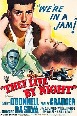 夜逃鸳鸯 They Live by Night (1948) - 毒蛇电影