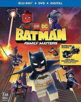 乐高DC蝙蝠侠：家族事务 LEGO DC  Batman: Family Matters (2019) - 毒蛇电影