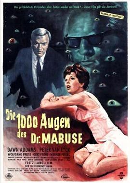 马布斯博士的一千只眼 Die 1000 Augen des Dr. Mabuse (1960) - 毒蛇电影