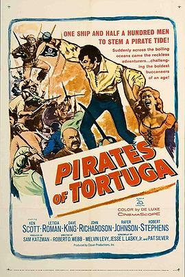 海盗猎手 Pirates of Tortuga (1961) - 毒蛇电影