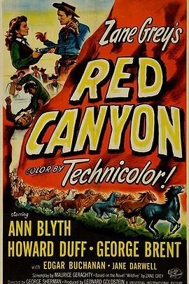 血溅红谷 Red Canyon (1949) - 毒蛇电影