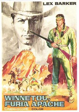 阿帕奇黄金 Winnetou - 1. Teil (1963) - 毒蛇电影